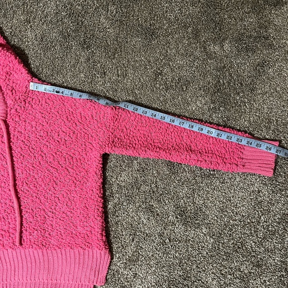 POL Pink Boucle Hoodie Small - Picture 10 of 10